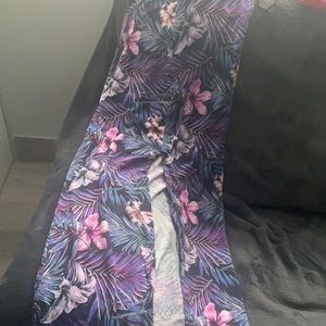 Flower long skirt perfect for the summer